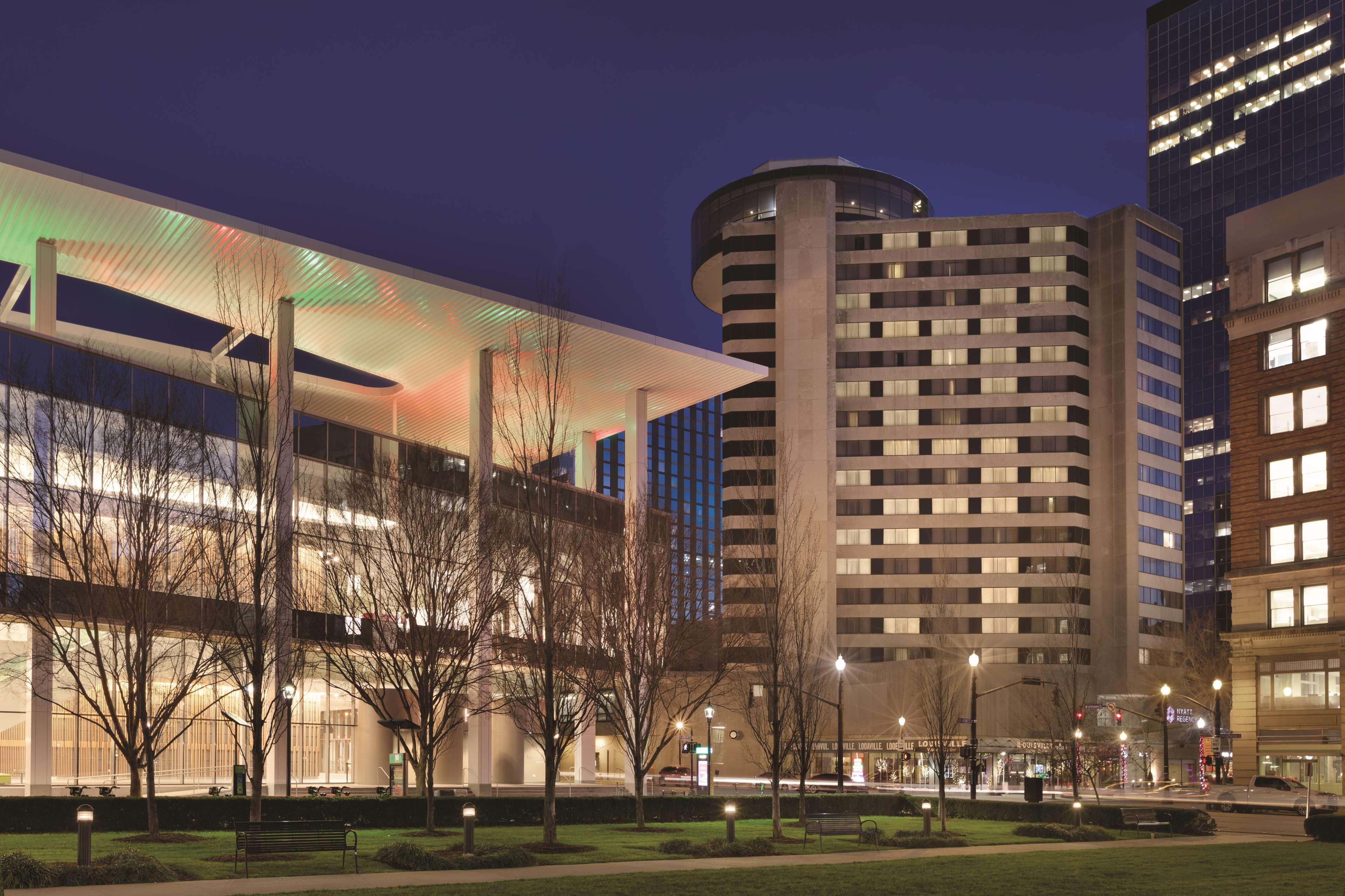 Hyatt Regency Louisville Esterno foto